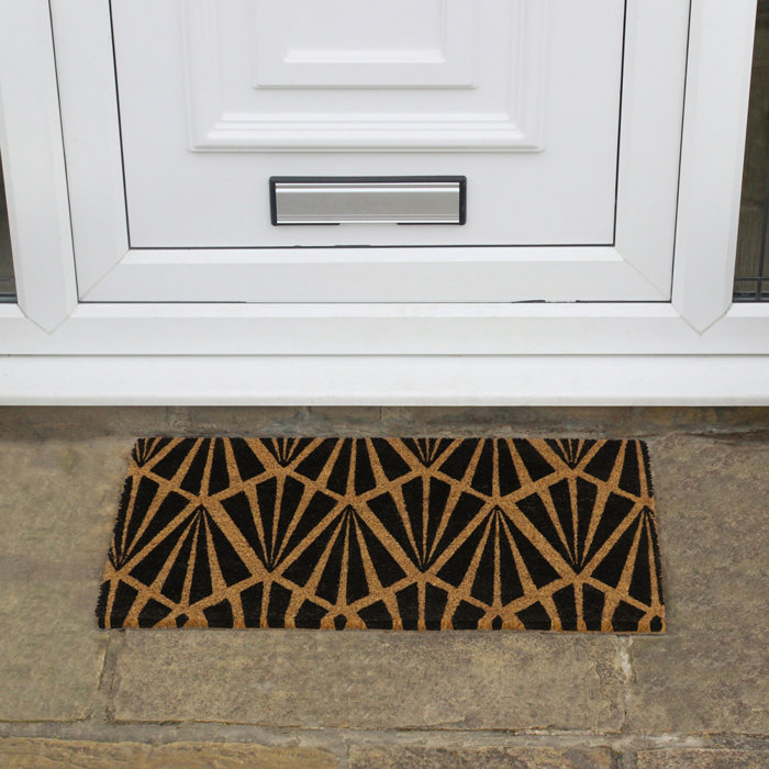 17 Stories Haseem Art Deco Doormat Wayfair.co.uk